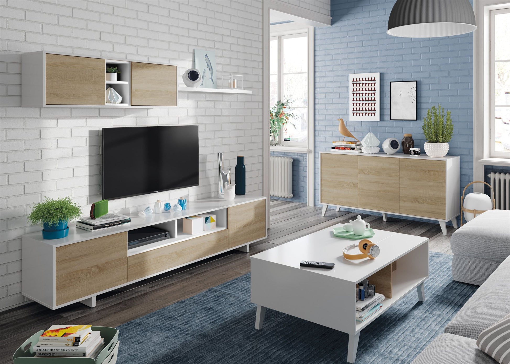 Comprar Mueble de TV Belus online en KitMuebles