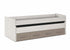Comprar Cama Doble con 2 Cajones y Somier Ares Plus online en KitMuebles