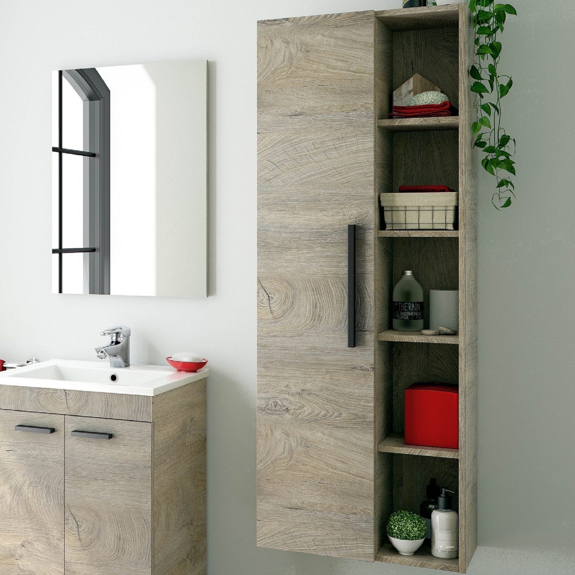 Columna de Baño Suspendida Dakota