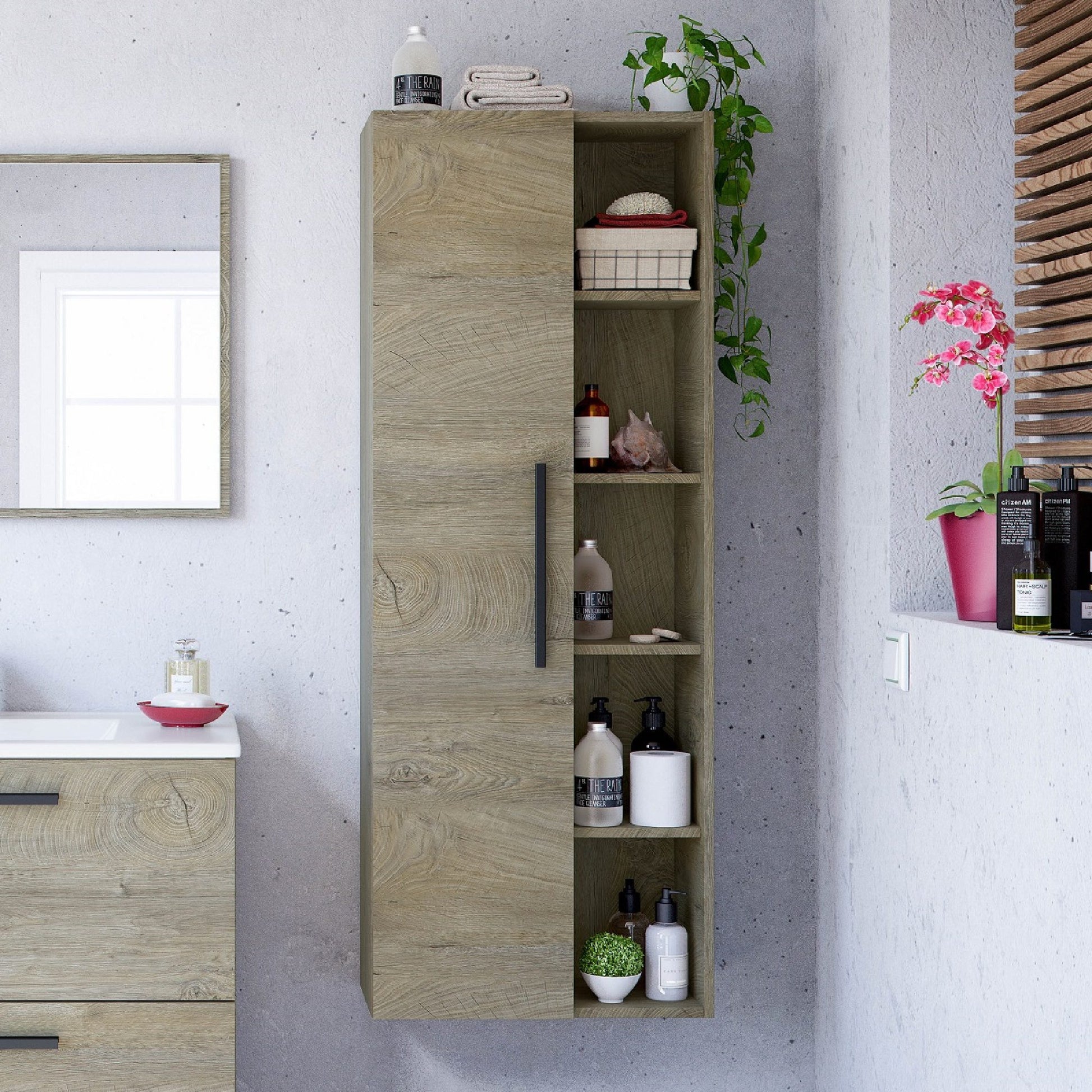 Columna de Baño Suspendida Atenea