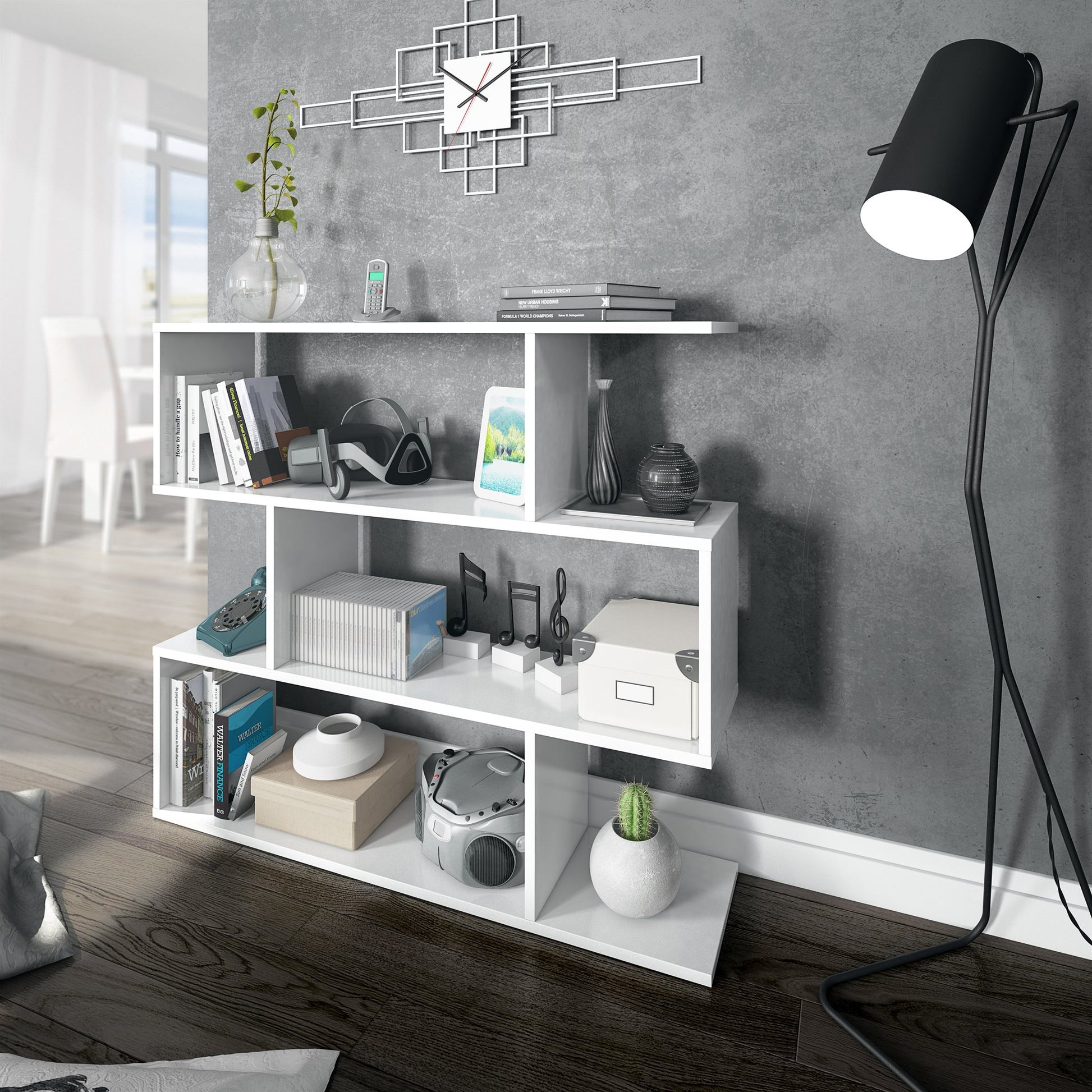 Comprar Estantería Baja Athena online en KitMuebles
