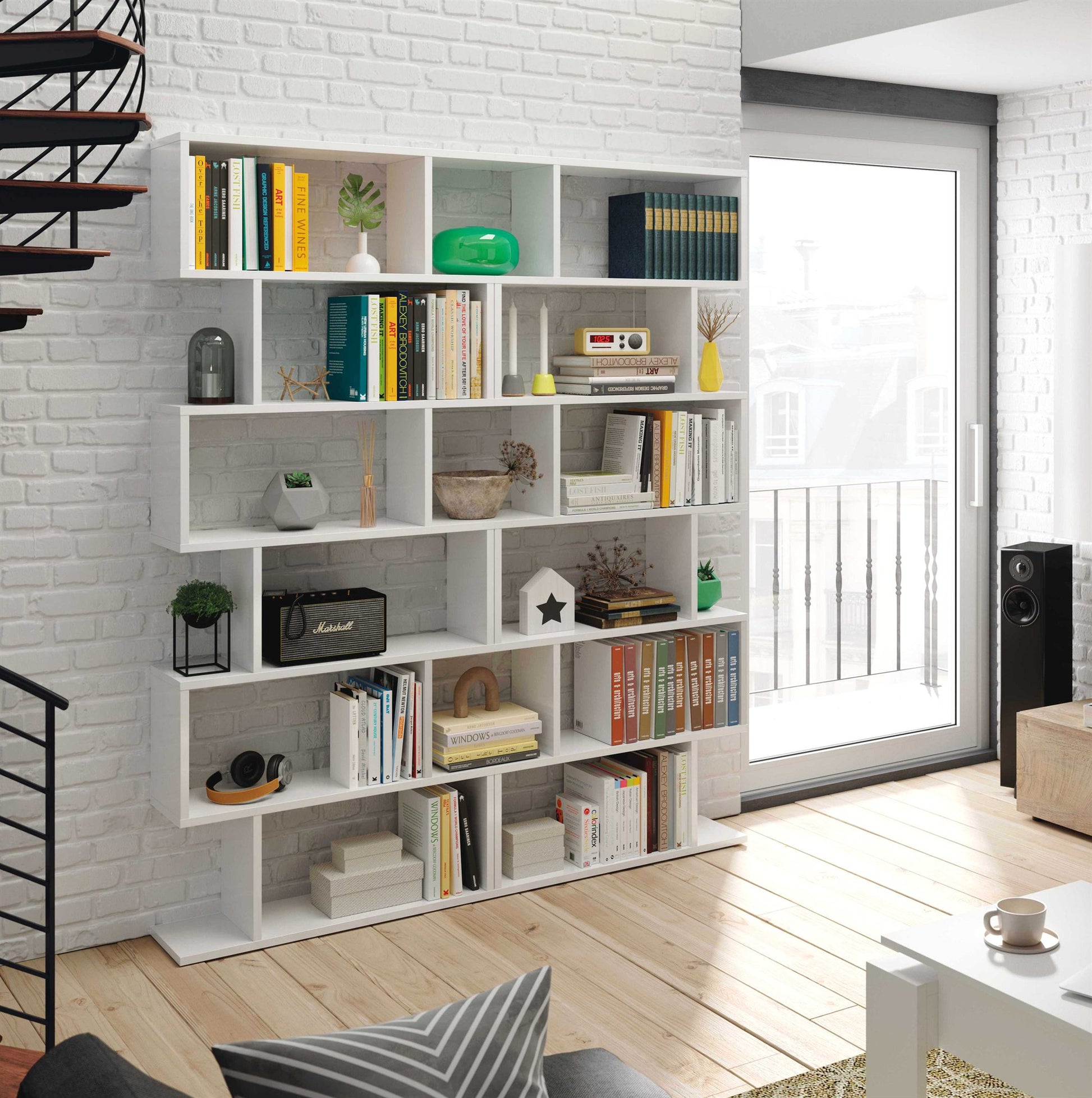 Comprar Estantería Alta Athena online en KitMuebles