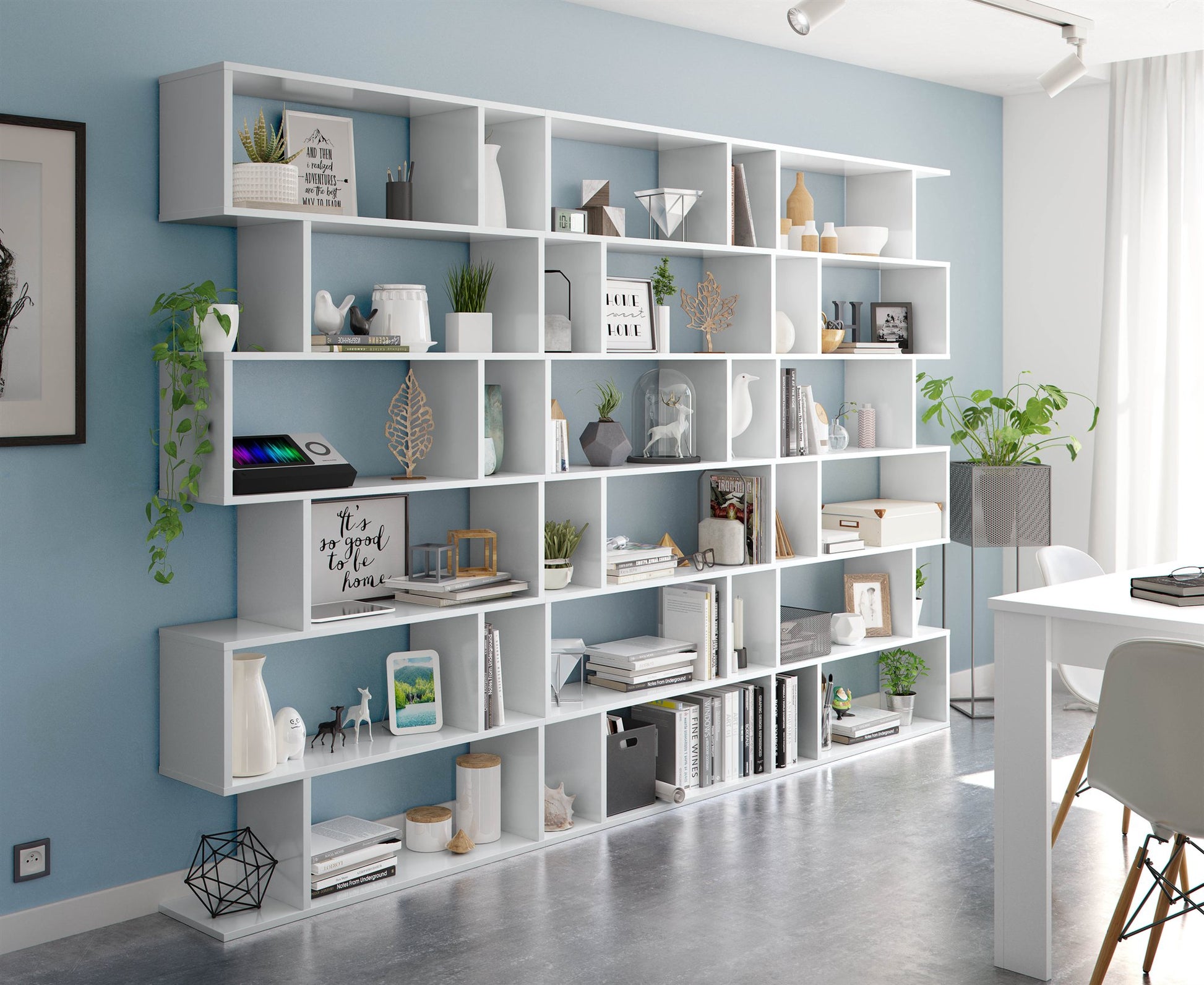 Comprar Estantería Alta Athena online en KitMuebles