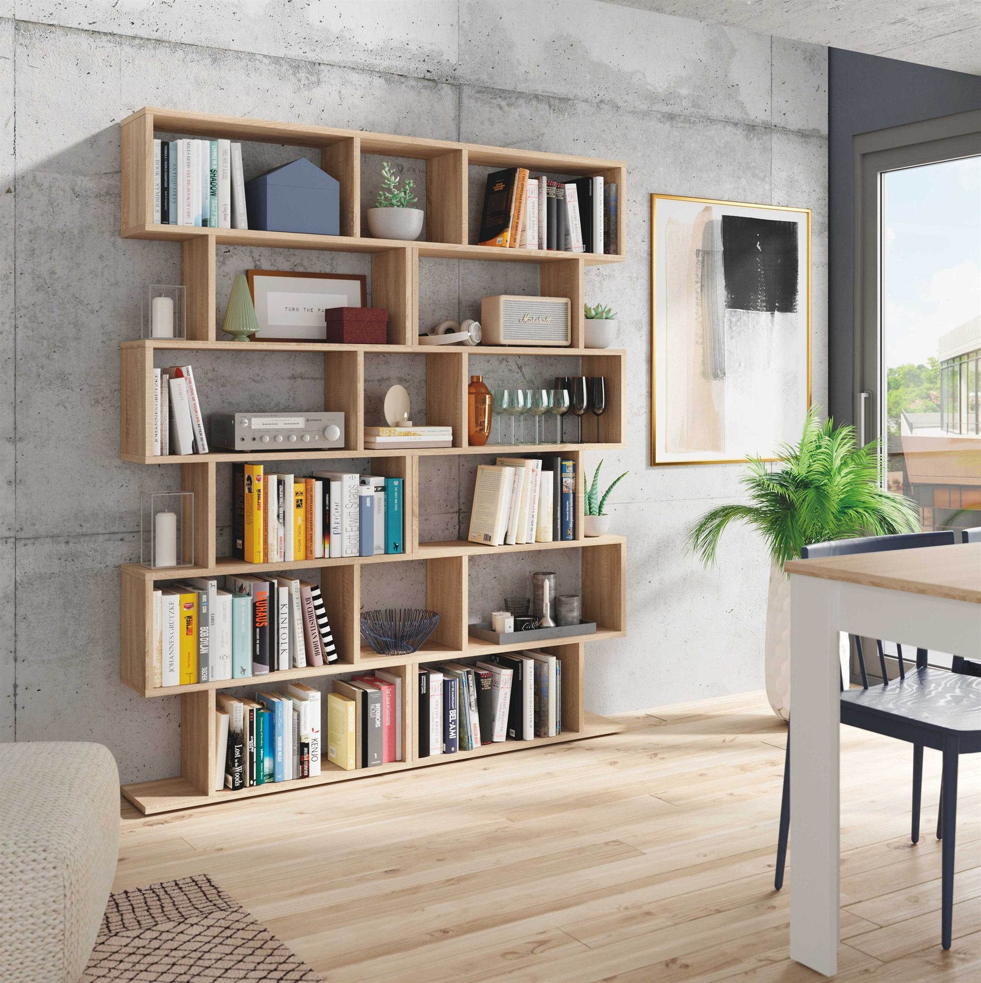 Comprar Estantería Alta Athena online en KitMuebles