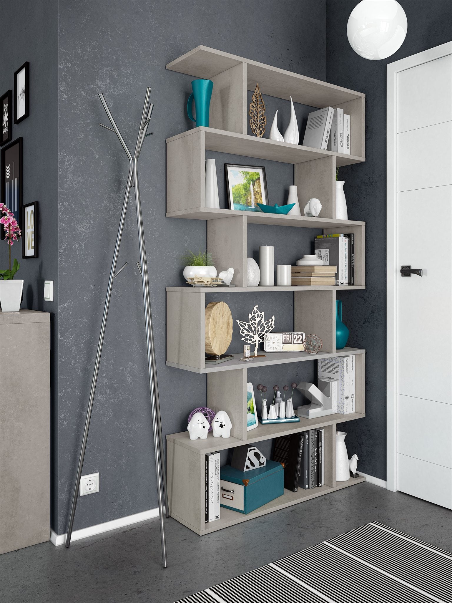Comprar Estantería Alta Athena online en KitMuebles