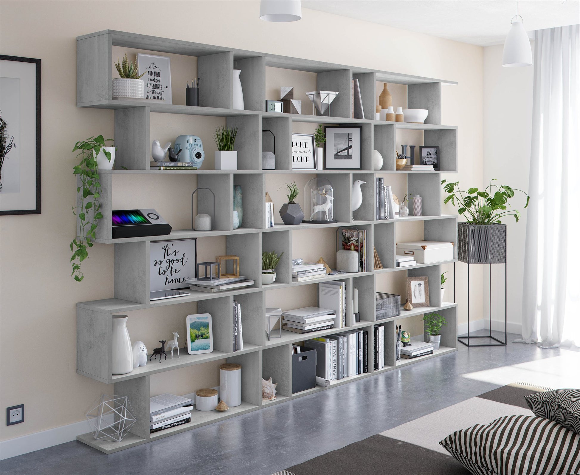 Comprar Estantería Alta Athena online en KitMuebles