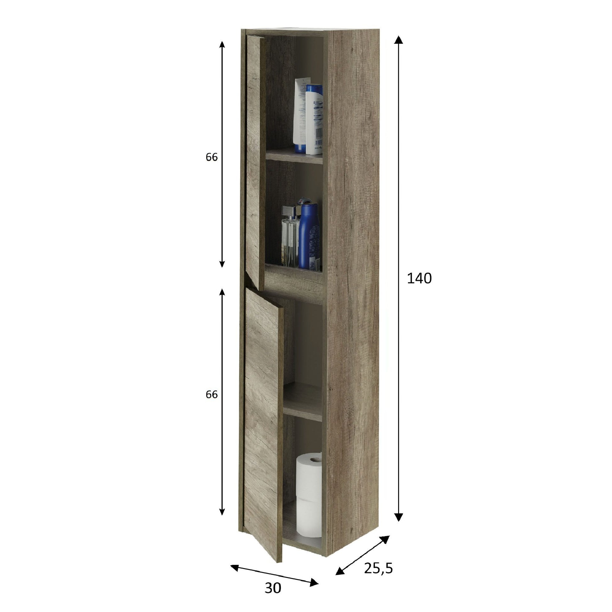 Columna de Baño Suspendida Dakota