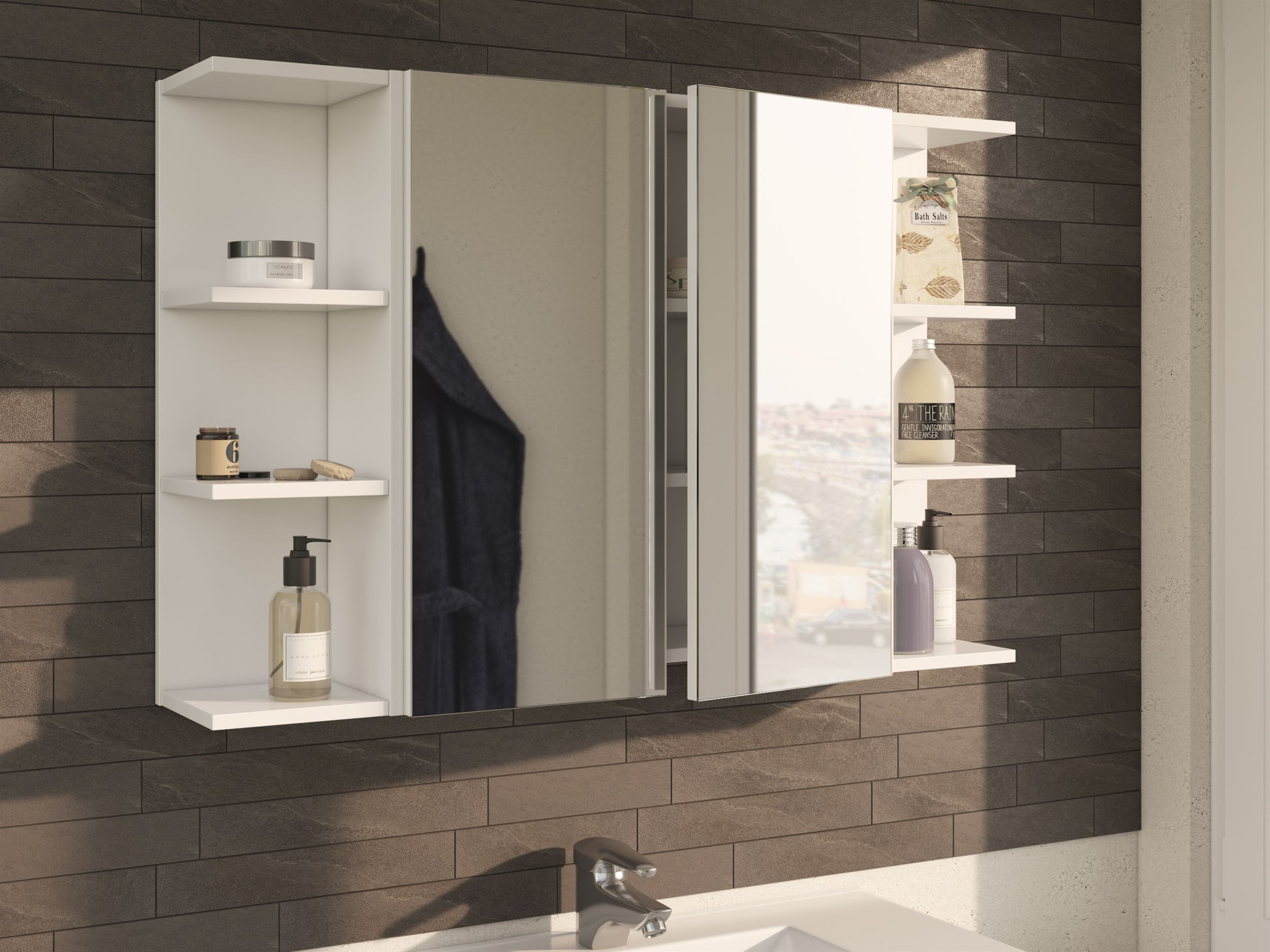 Comprar Módulo Rinconero Reflex online en KitMuebles