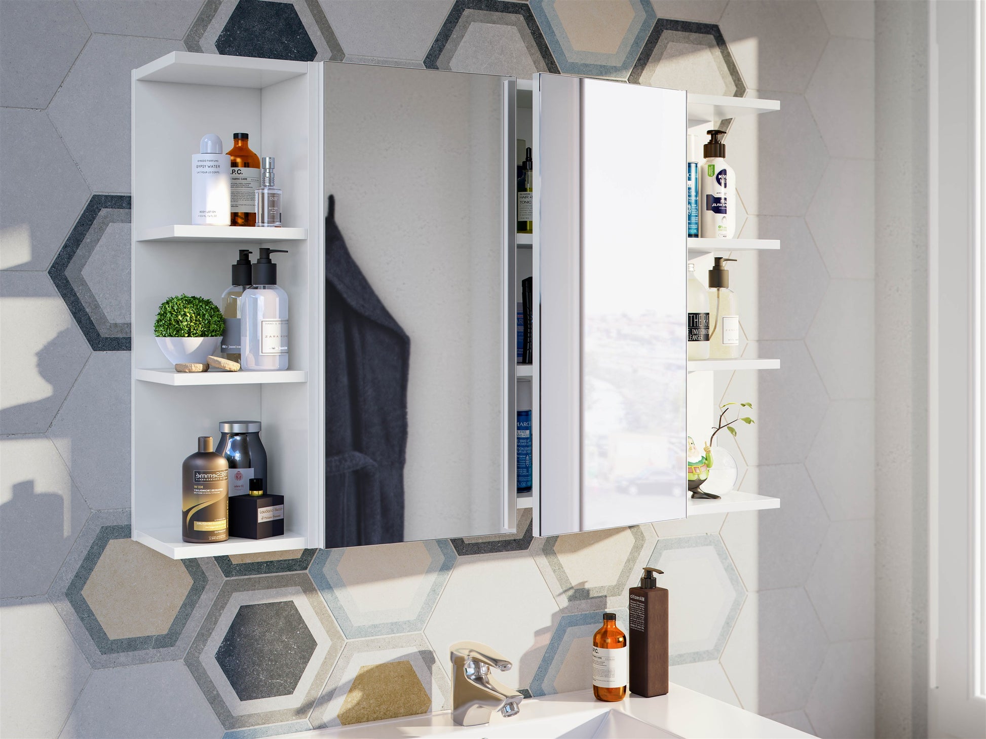 Comprar Módulo Rinconero Reflex online en KitMuebles