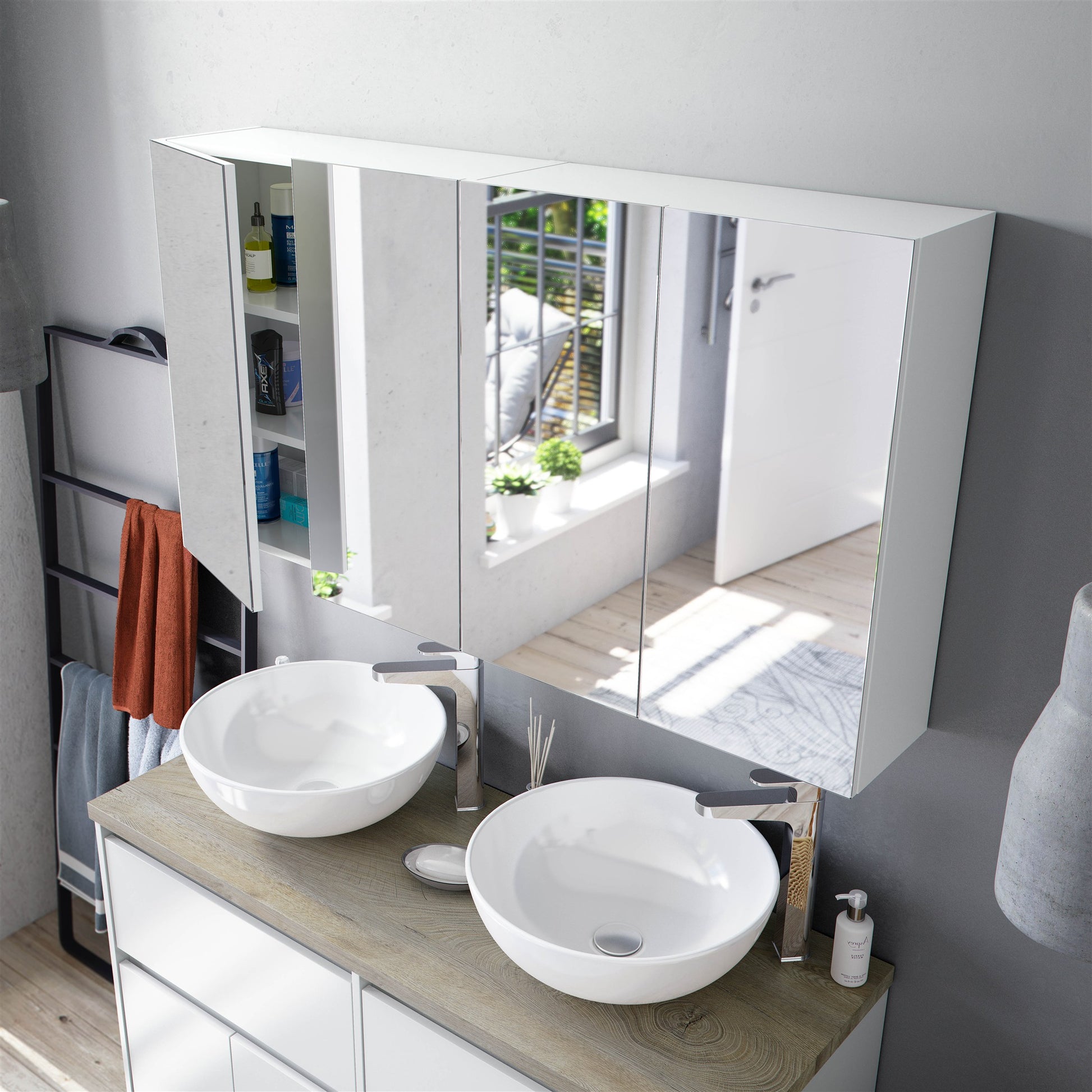 Comprar Armariio de Baño con Espejo Reflex online en KitMuebles