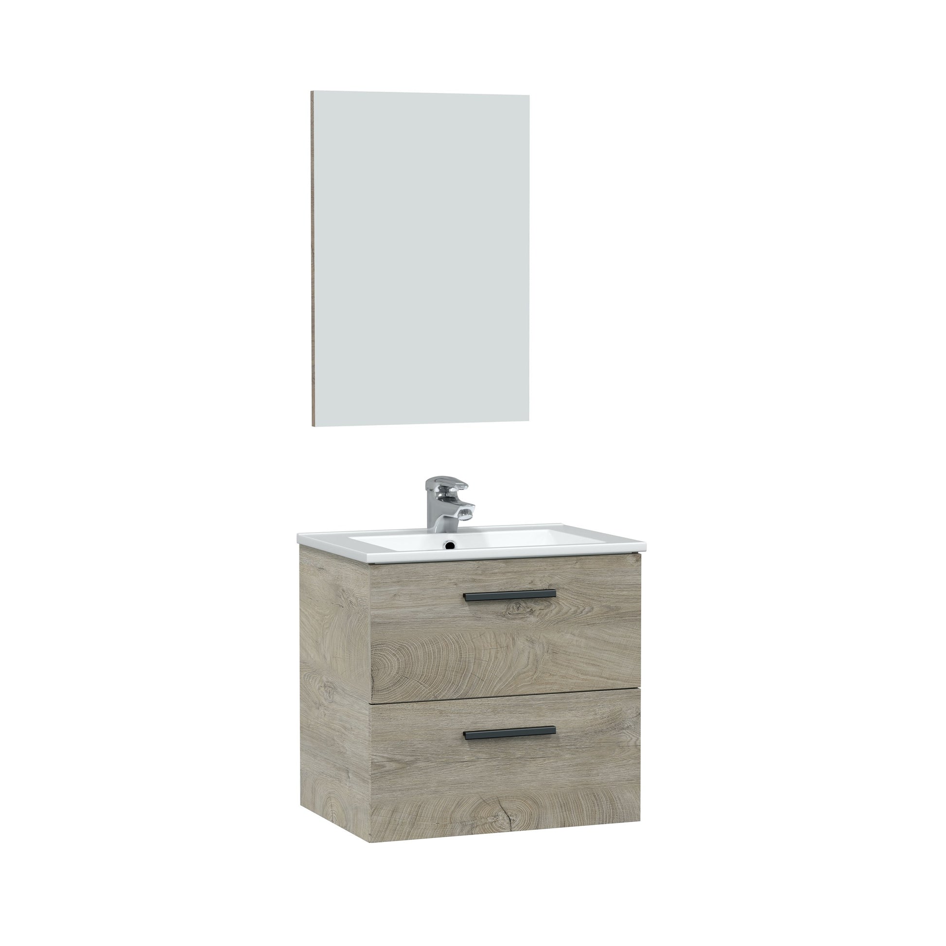 Comprar Mueble Lavabo con Espejo Aura online en KitMuebles