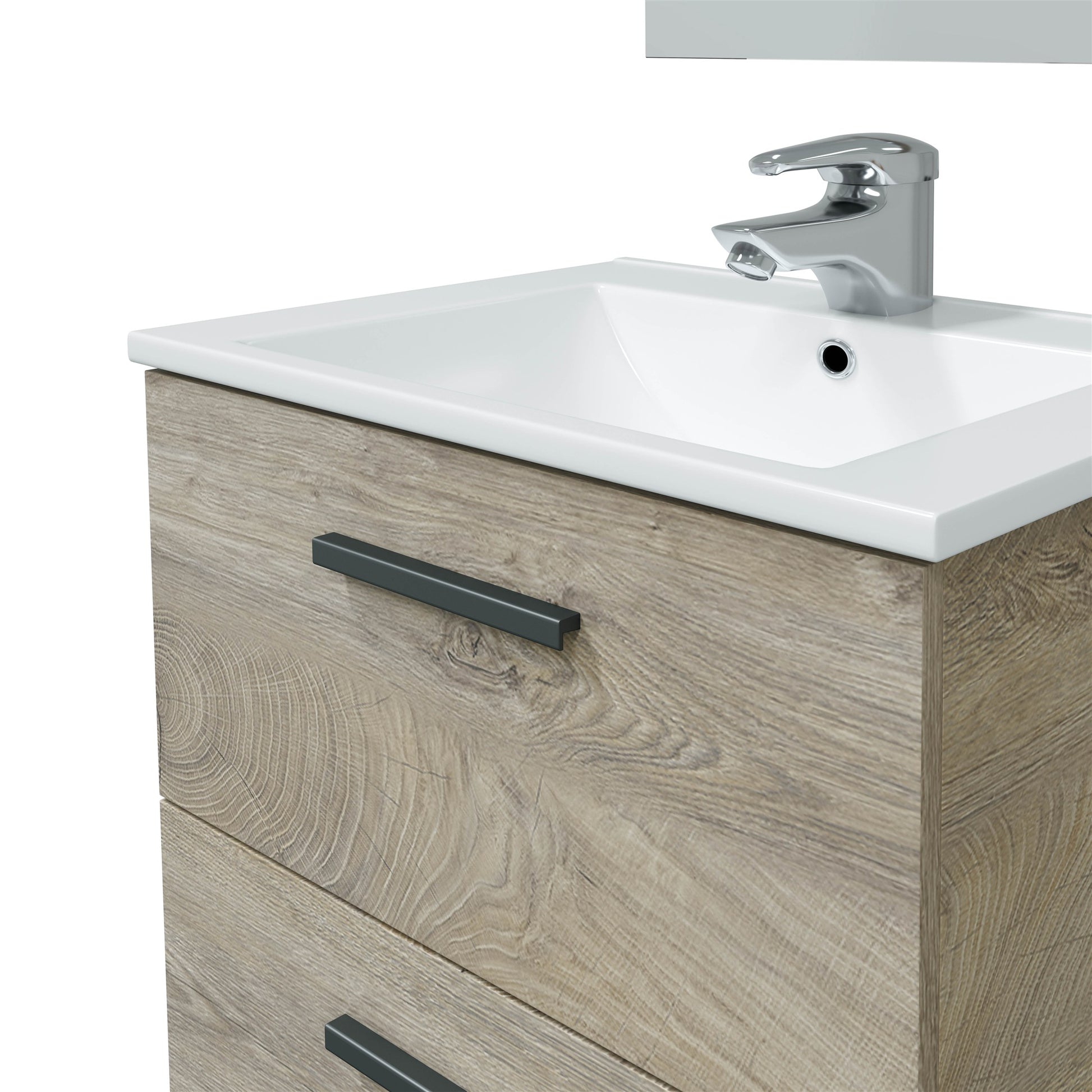 Comprar Mueble Lavabo con Espejo Aura online en KitMuebles
