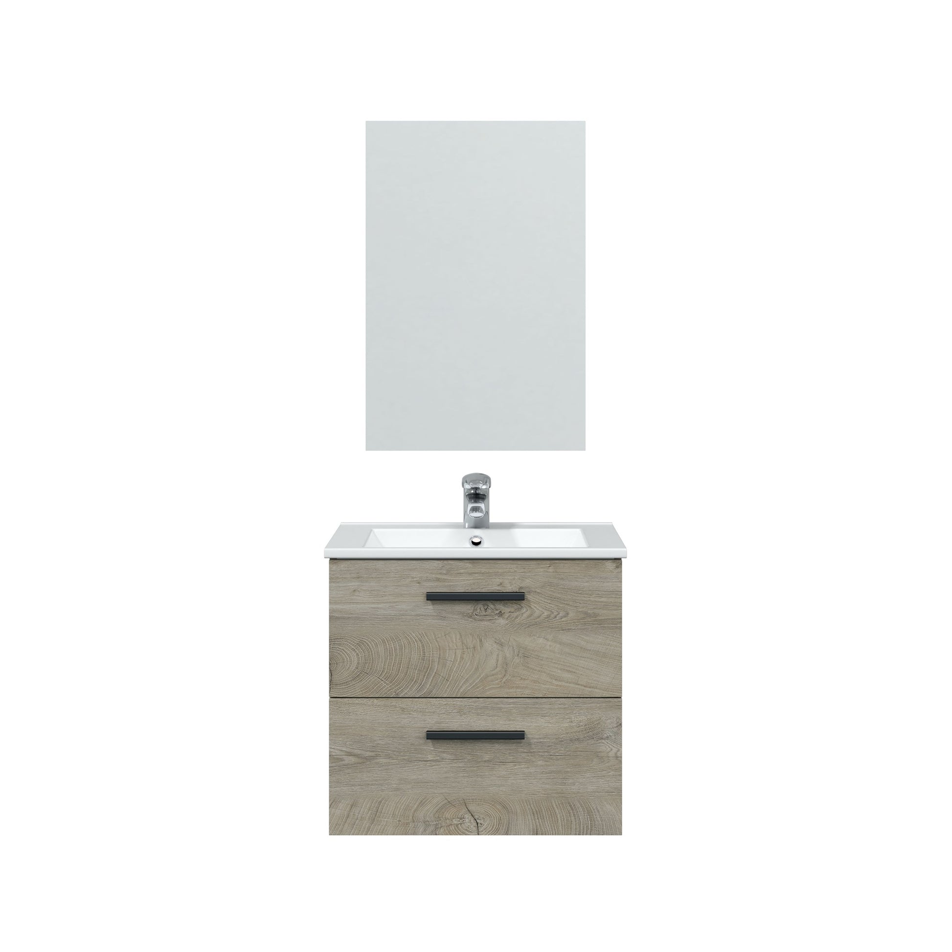 Comprar Mueble Lavabo con Espejo Aura online en KitMuebles