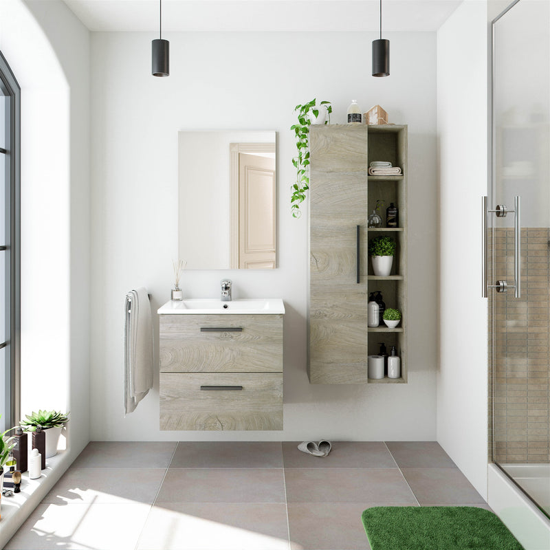 Mueble Lavabo con Espejo Aura
