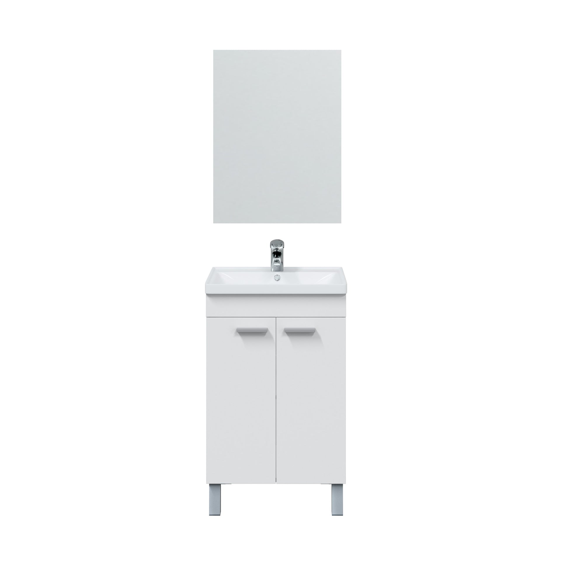 Comprar Mueble Lavabo con Espejo Koncept online en KitMuebles