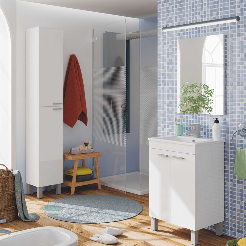Mueble Lavabo con Espejo Koncept