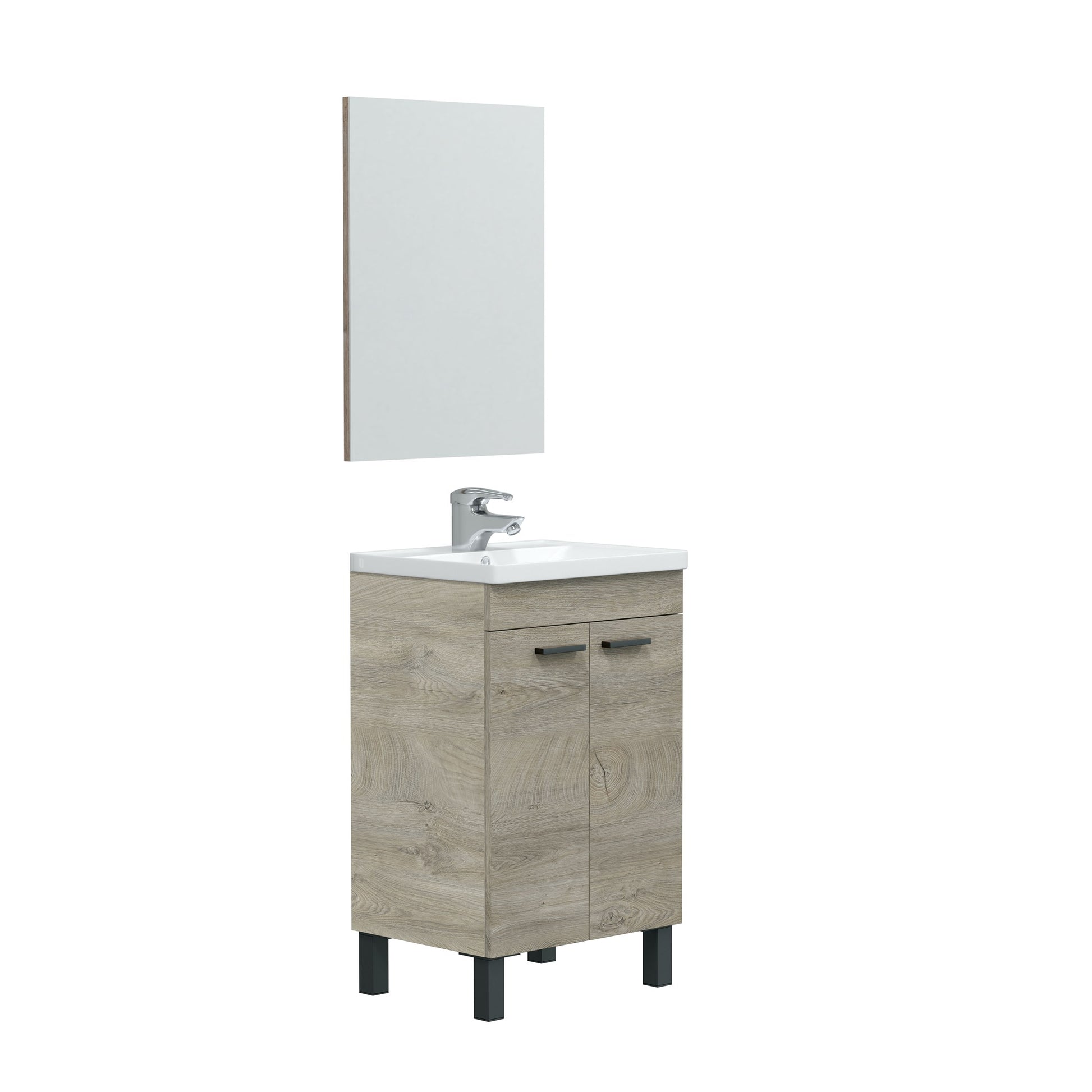 Comprar Mueble Lavabo con Espejo Vital online en KitMuebles