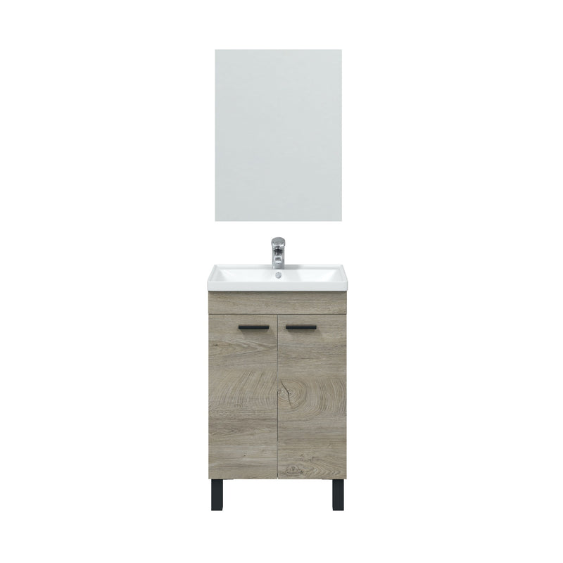 Mueble Lavabo con Espejo Vital