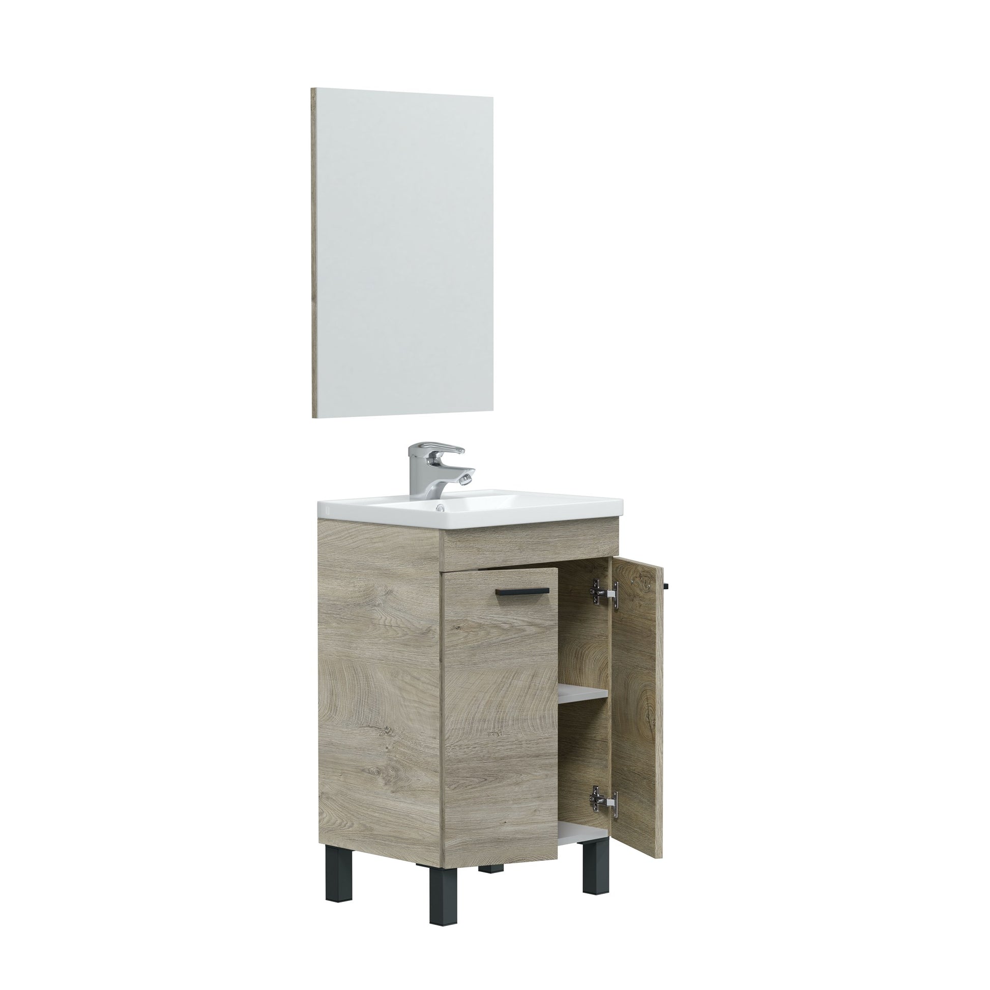 Comprar Mueble Lavabo con Espejo Vital online en KitMuebles