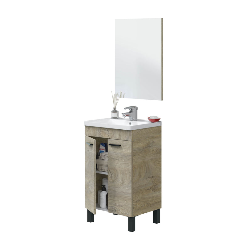 Mueble Lavabo con Espejo Vital