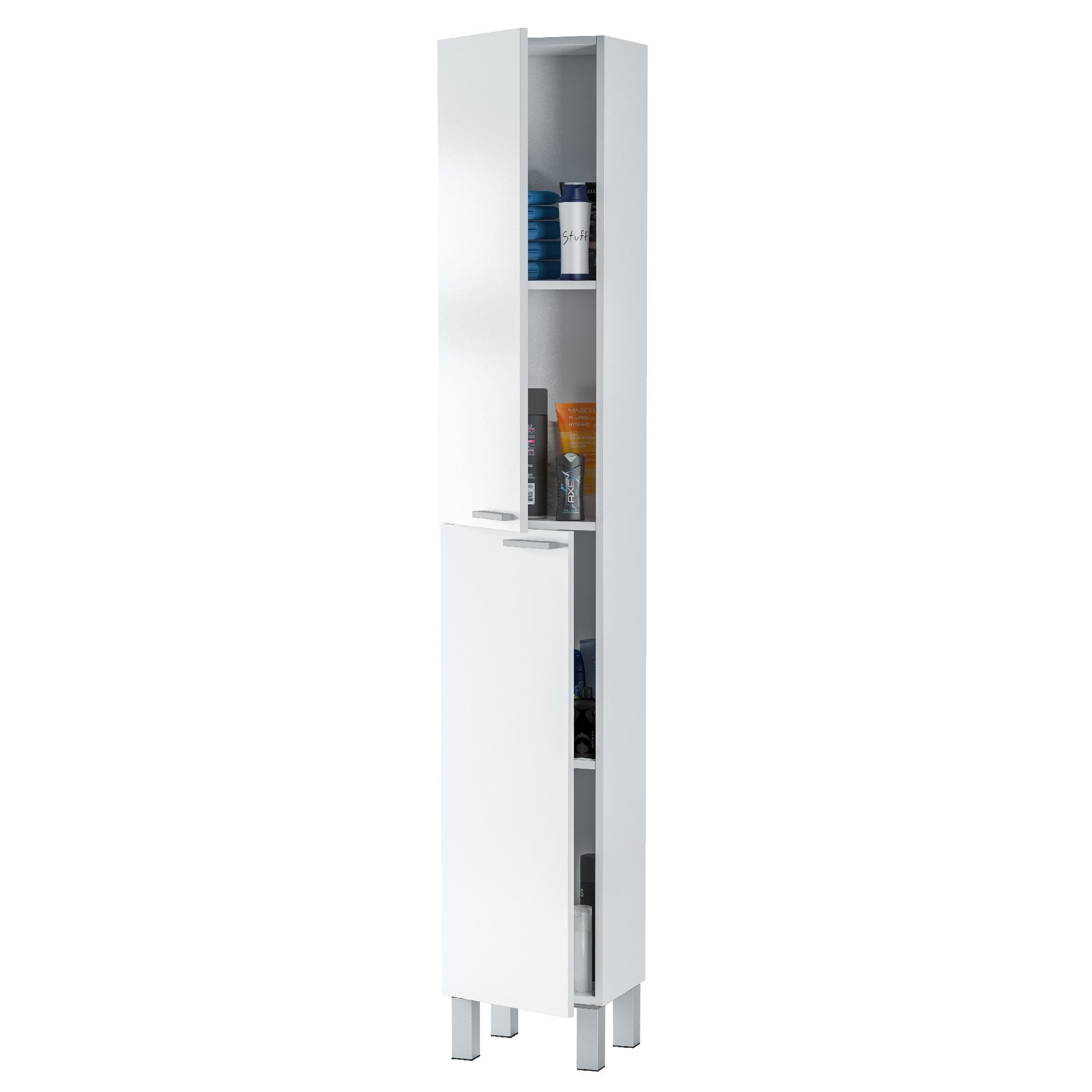 Columna de Baño Suspendida 2 Puertas Koncept