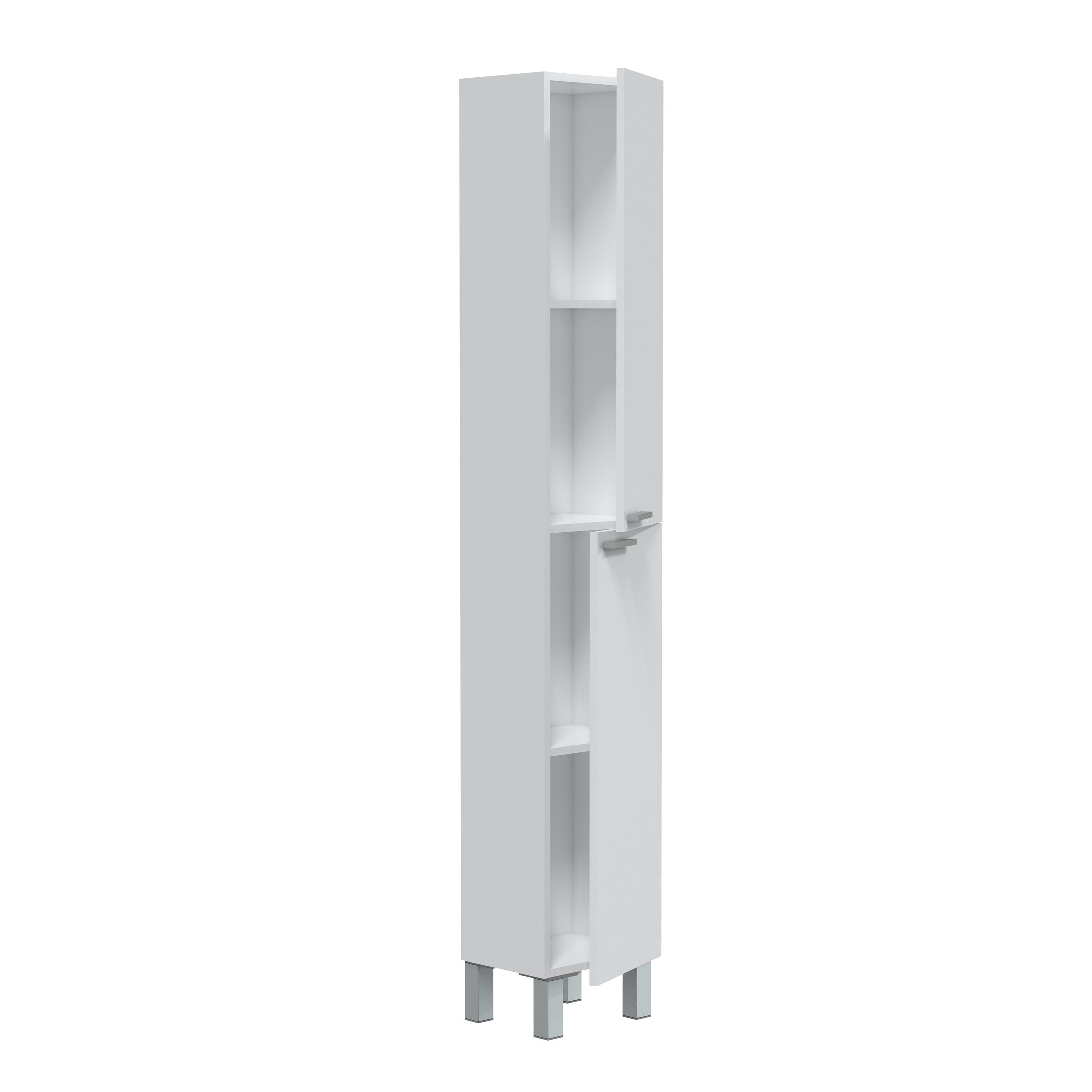 Columna de Baño Suspendida 2 Puertas Koncept