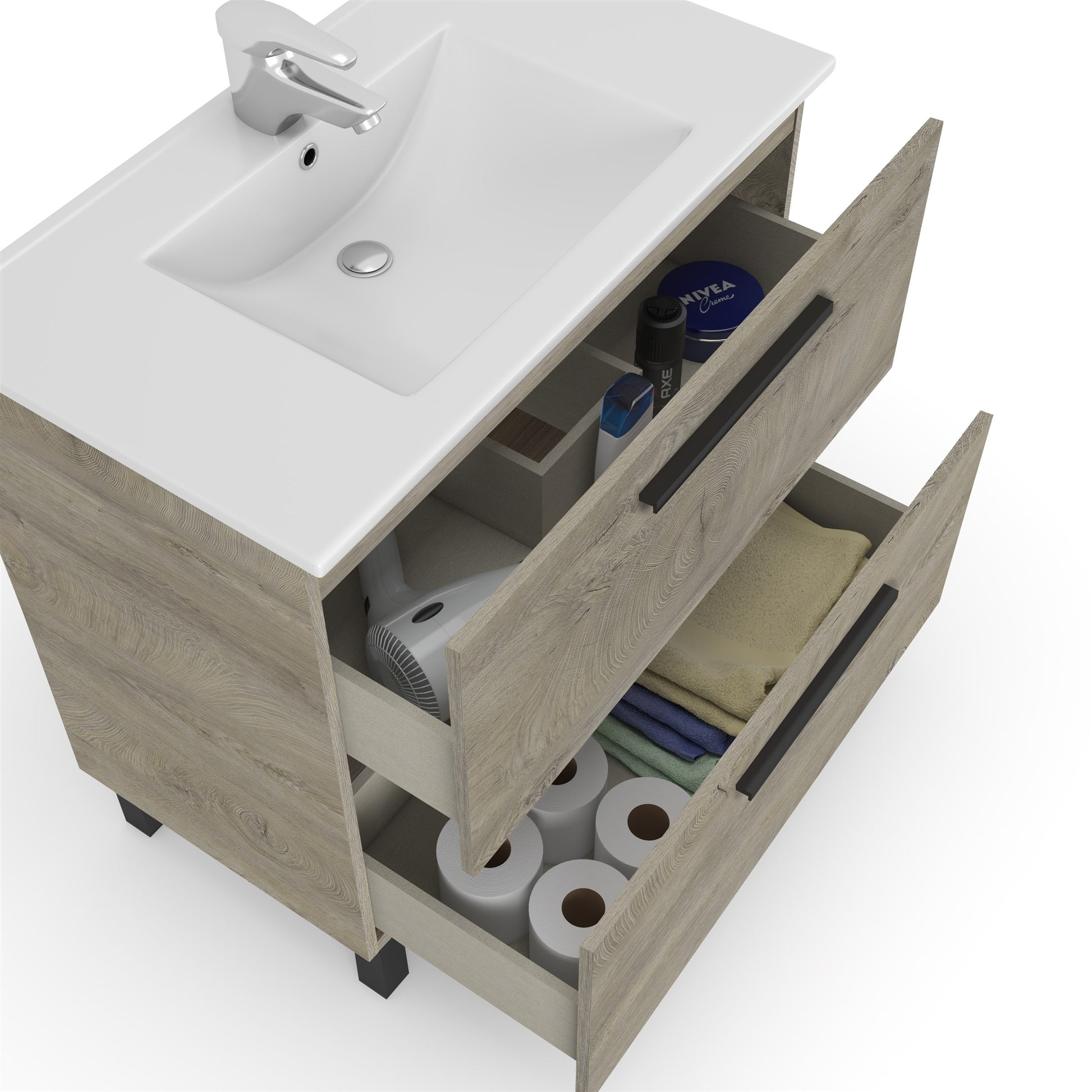 Comprar Mueble Lavabo con Espejo Oasis online en KitMuebles