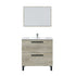 Comprar Mueble Lavabo con Espejo Oasis online en KitMuebles