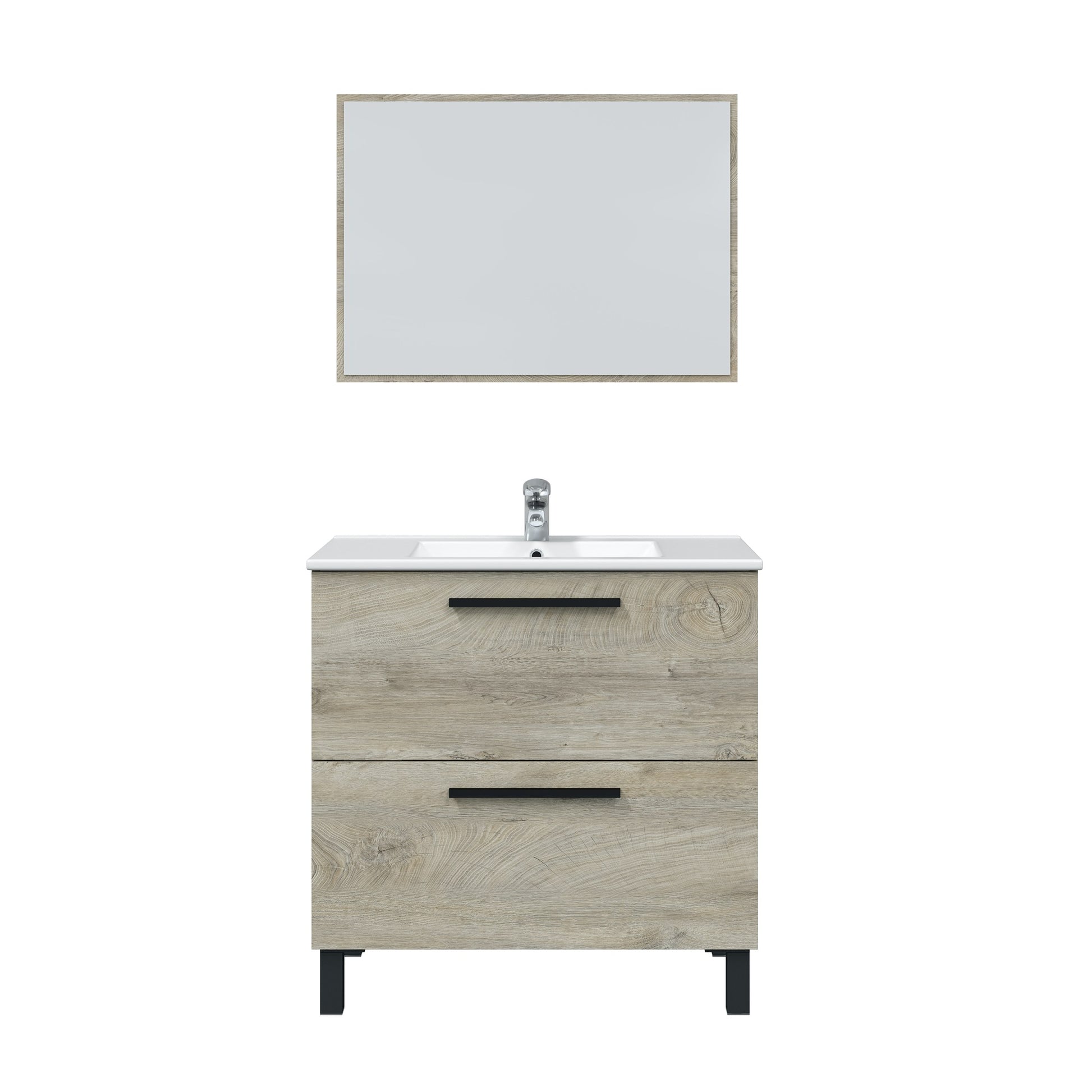 Comprar Mueble Lavabo con Espejo Oasis online en KitMuebles