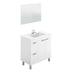 Comprar Mueble Lavabo con Espejo Aktiva online en KitMuebles