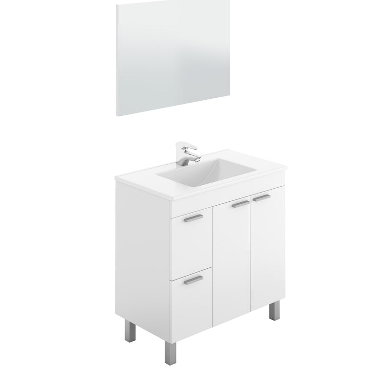 Mueble Lavabo con Espejo Aktiva