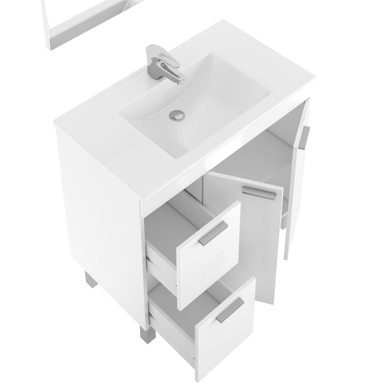 Mueble Lavabo con Espejo Aktiva