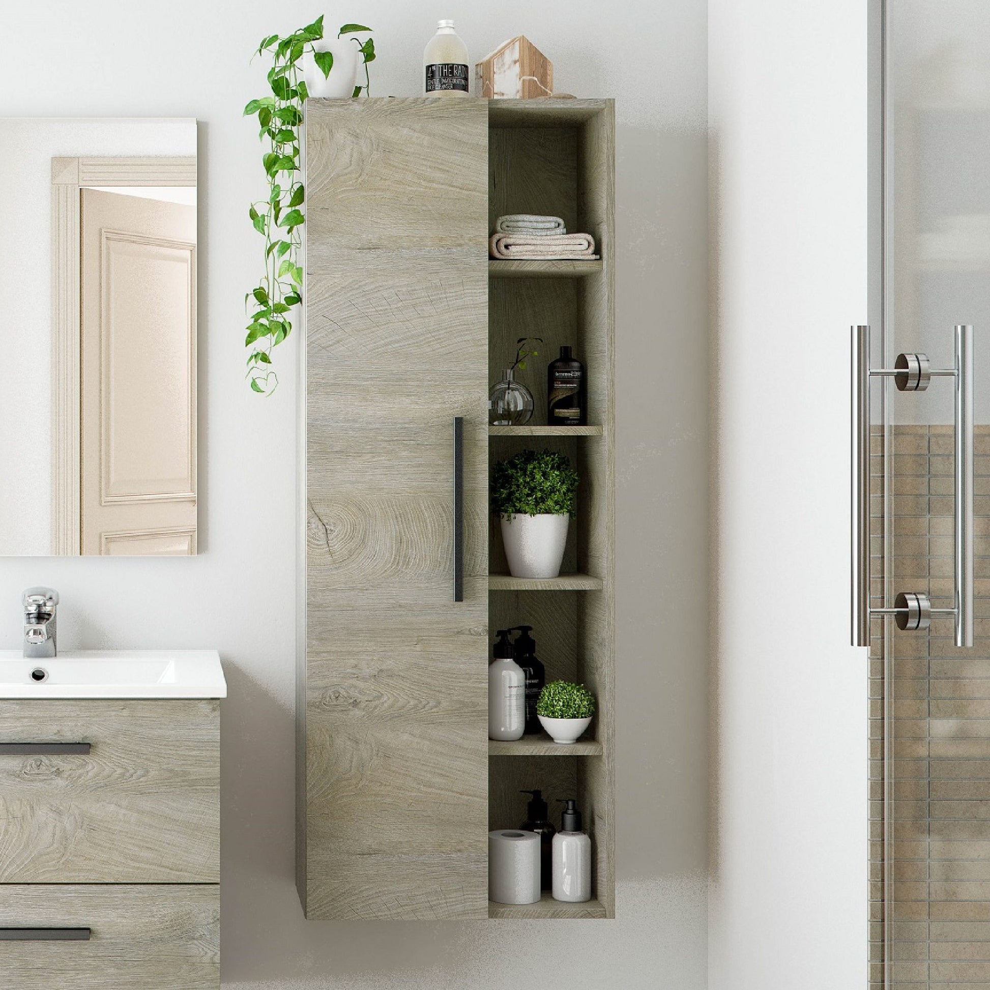 Columna de Baño Suspendida Atenea