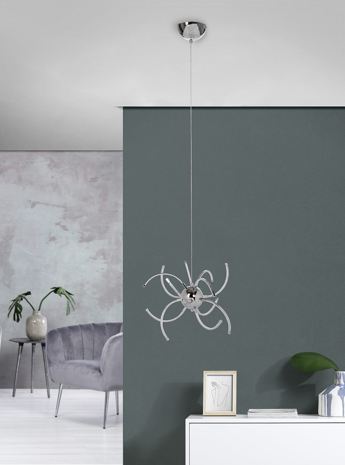 Comprar Lámpara de Techo Helix online en KitMuebles