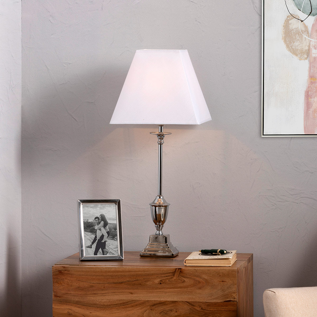 Comprar Lámpara de Sobremesa Argent online en KitMuebles