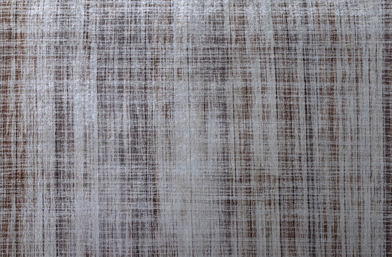 Alfombra Metrópolis diseño industrial/vanguardista, 100% PES, base antideslizante, colores grises y tierra. Disponible 130x190, 160x230, 180x300 cm.