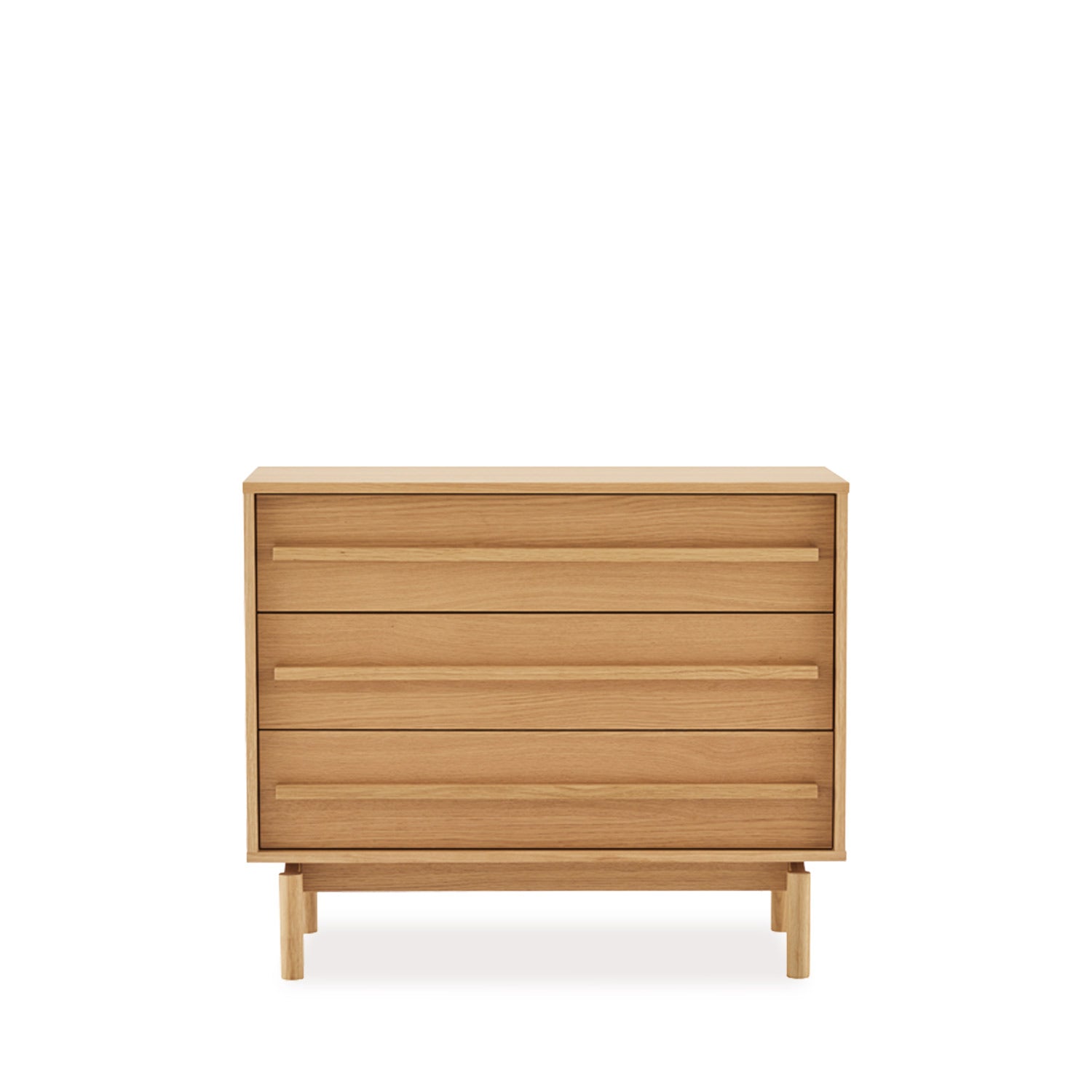 Comprar Comoda 3 cajones Ardenas online en KitMuebles