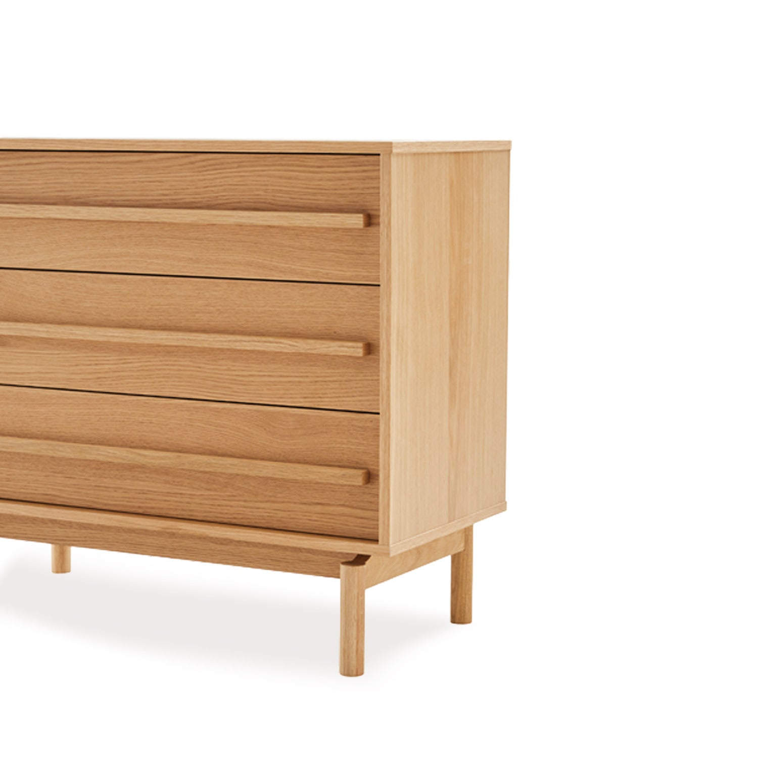 Comprar Comoda 3 cajones Ardenas online en KitMuebles