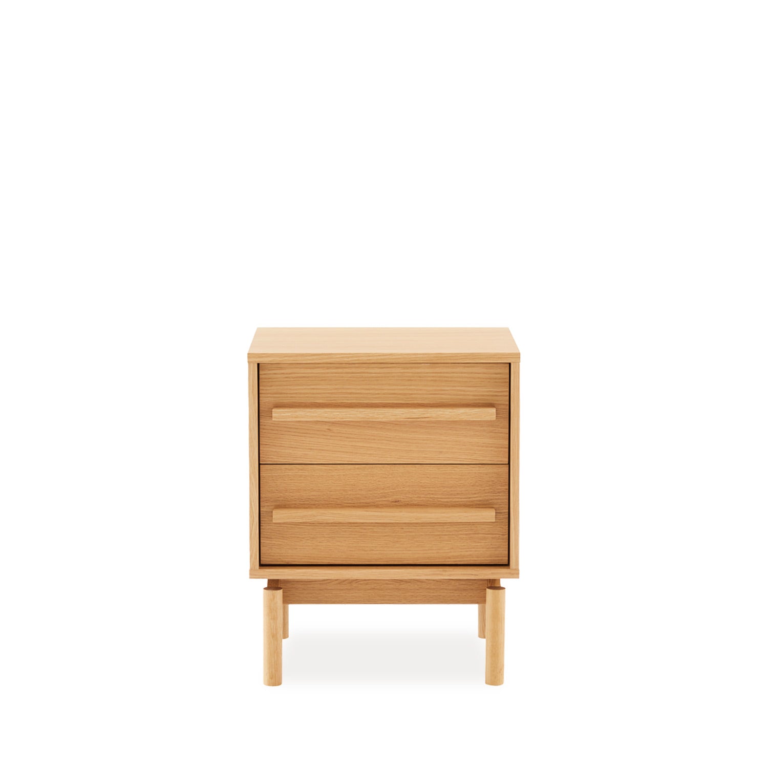 Comprar Mesita 2 cajones Ardenas online en KitMuebles
