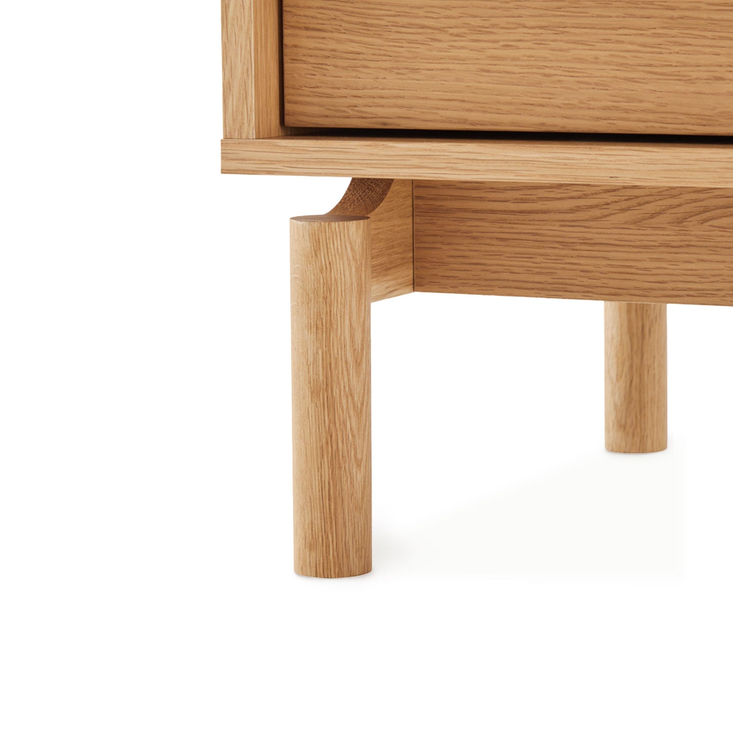 Comprar Mesita 2 cajones Ardenas online en KitMuebles