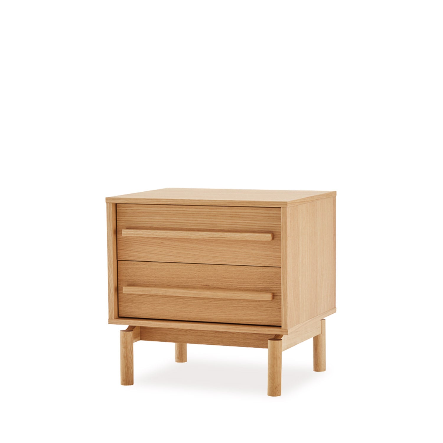 Comprar Mesita 2 cajones Ardenas online en KitMuebles