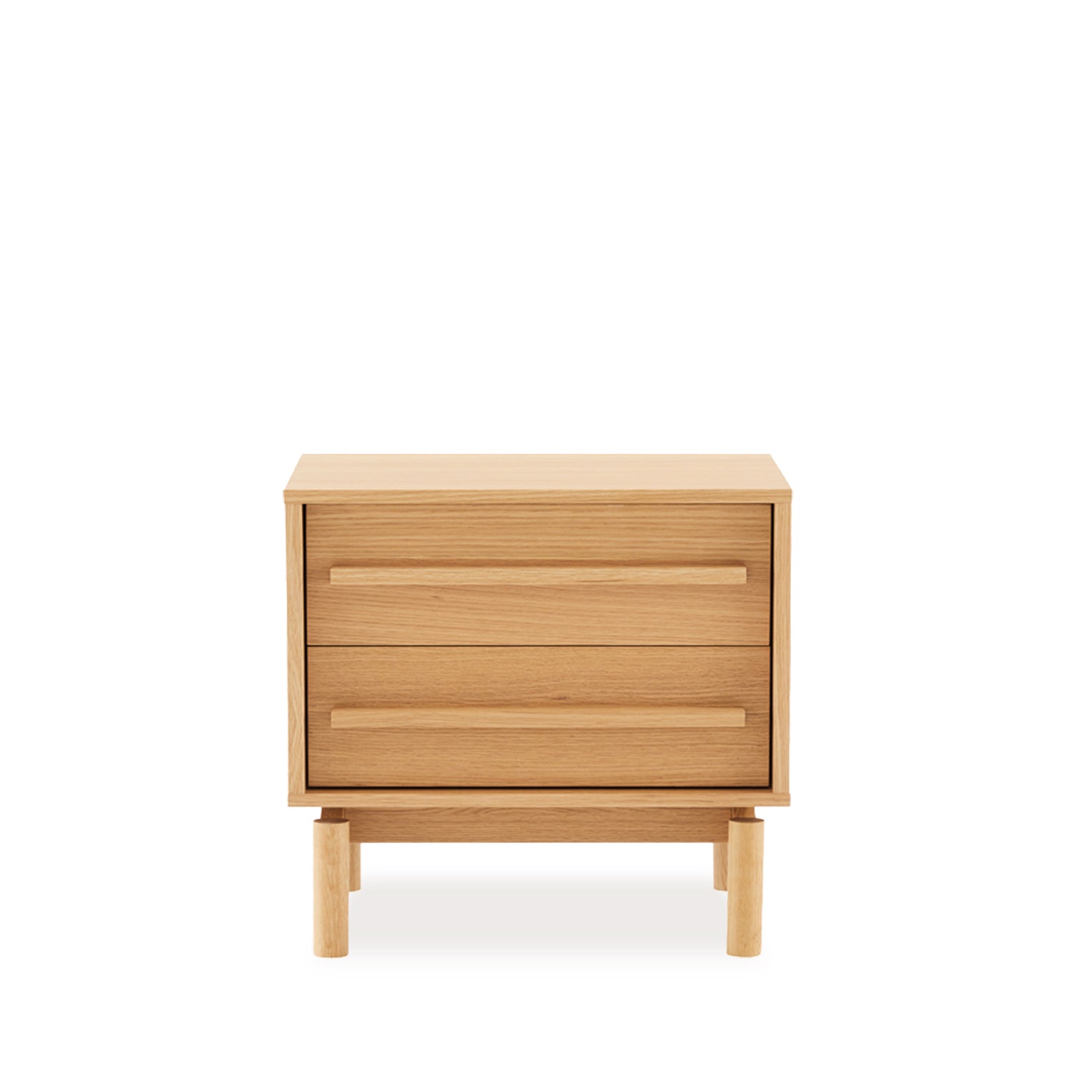 Comprar Mesita 2 cajones Ardenas online en KitMuebles