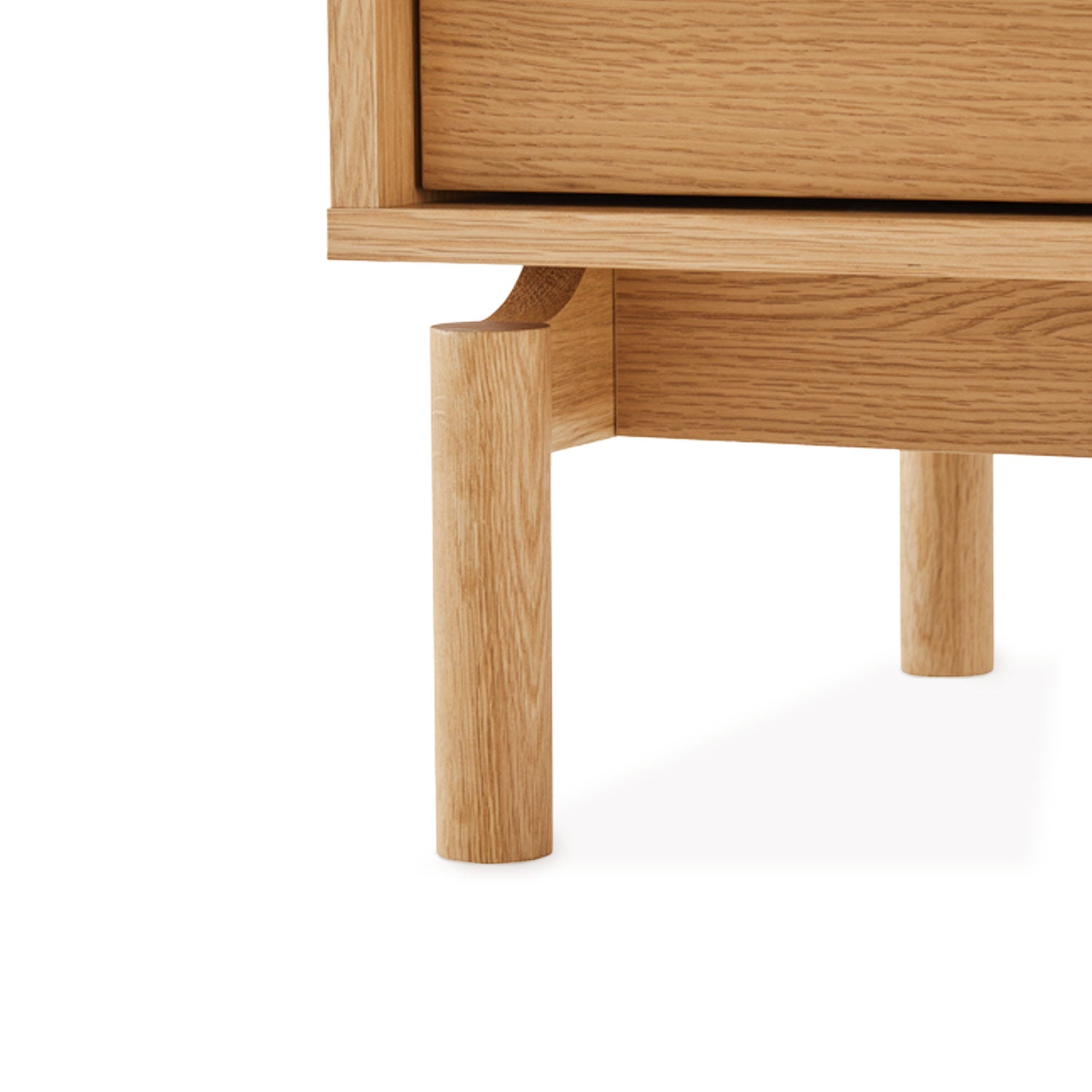 Comprar Mesita 2 cajones Ardenas online en KitMuebles