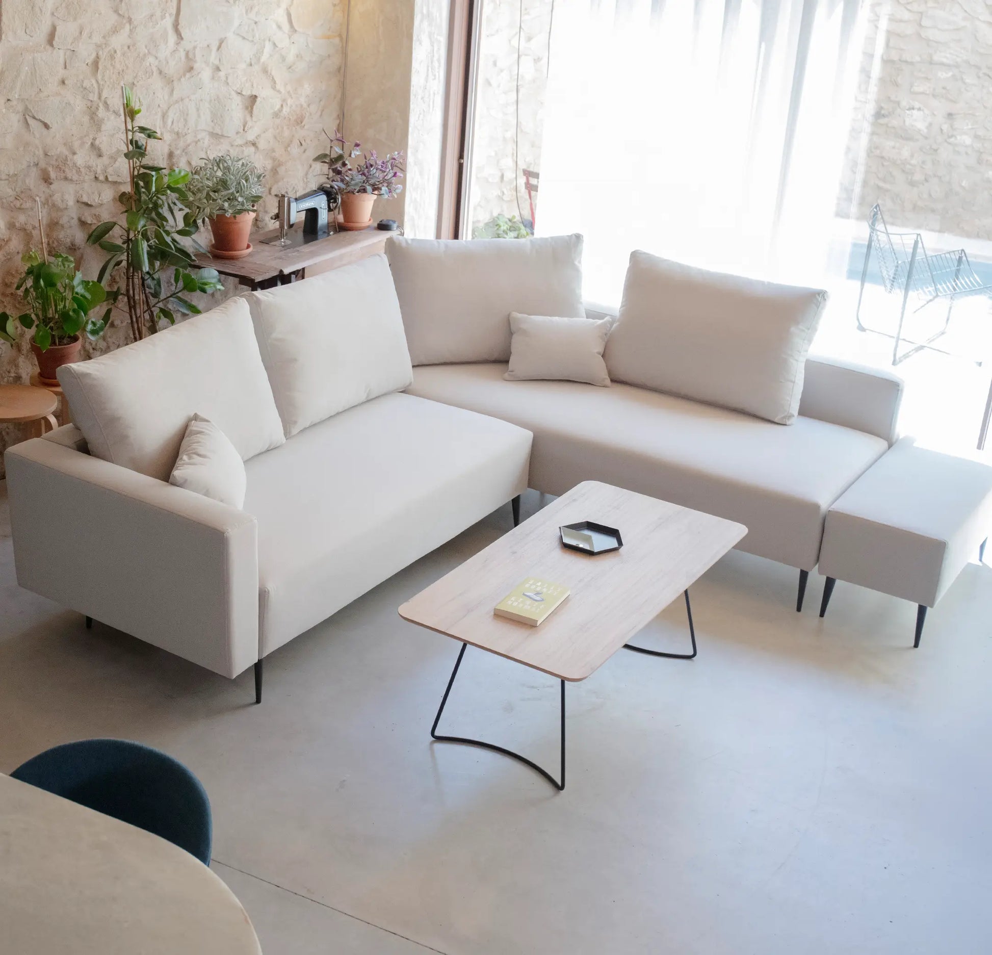 Comprar Sofa Redford Rinconera 4pl online en KitMuebles