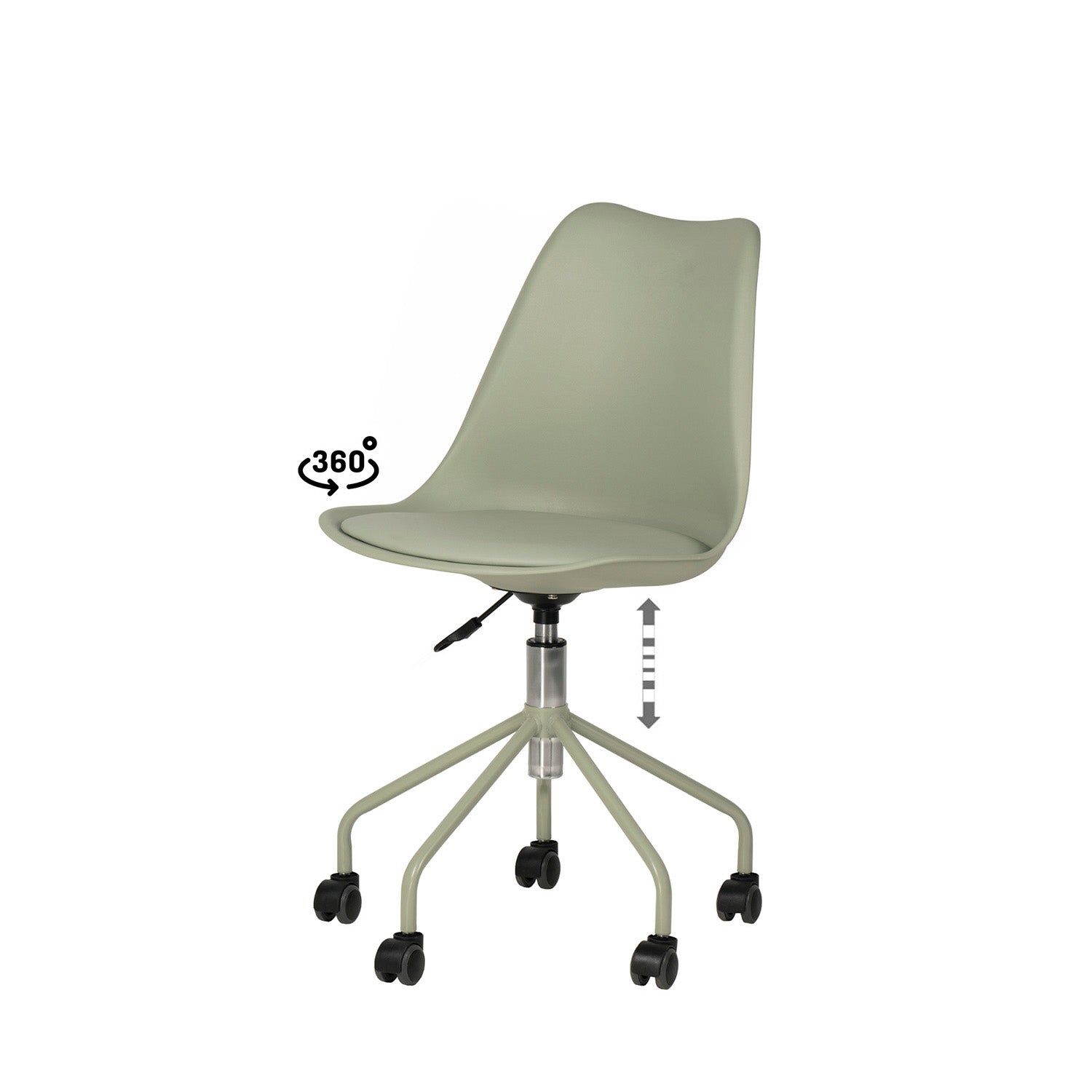 Comprar Silla Oficina Yale online en KitMuebles