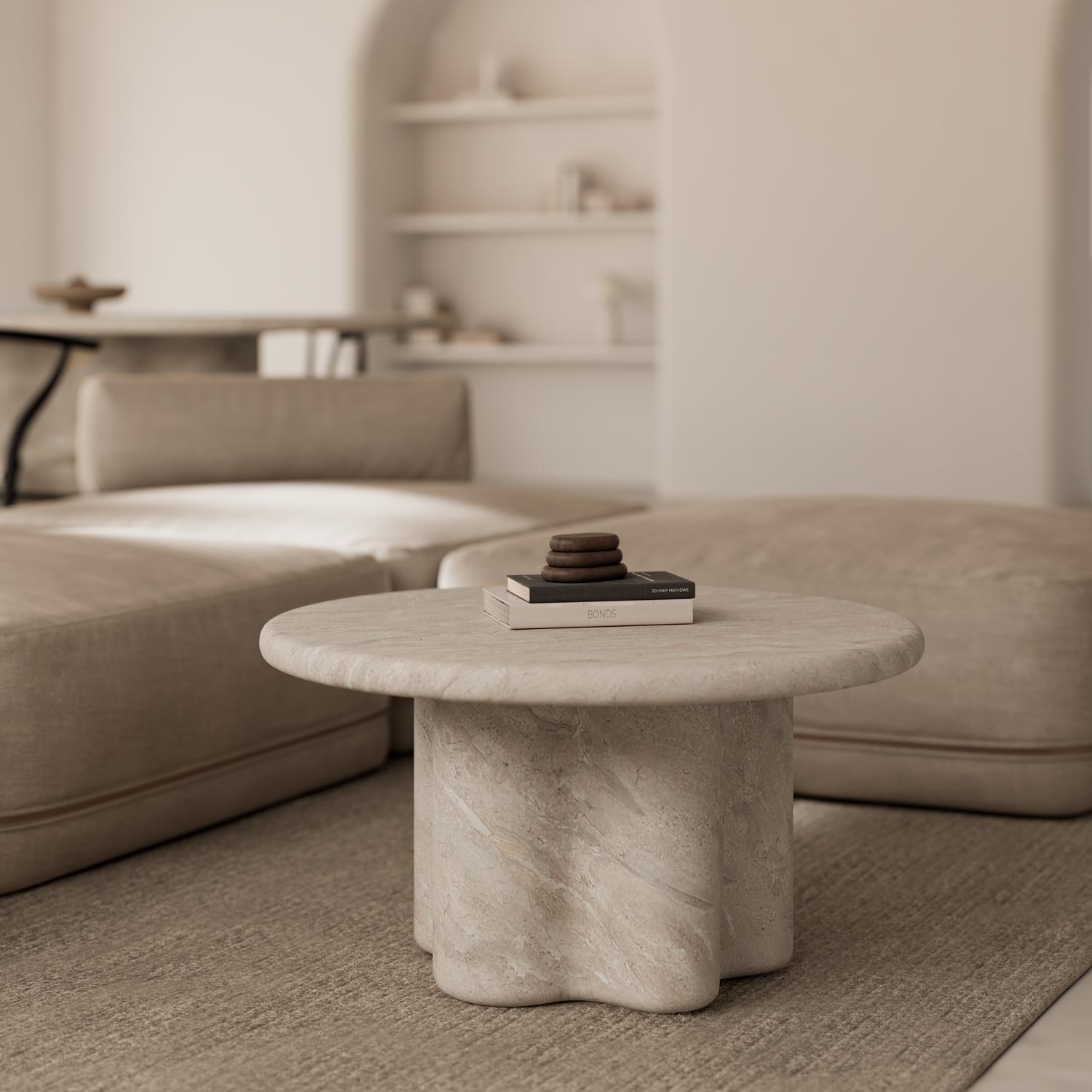 Comprar Mesa de Centro Luigi online en KitMuebles