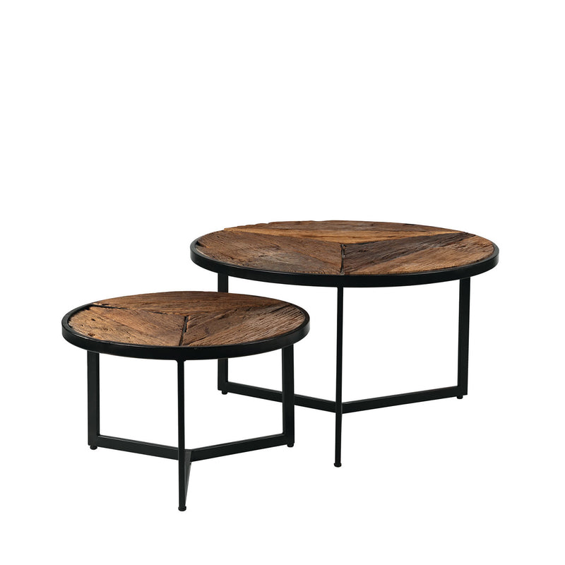 Set Mesas Auxiliares Kian