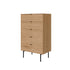Comprar Sinfonier Tulsa 5 Cajones online en KitMuebles