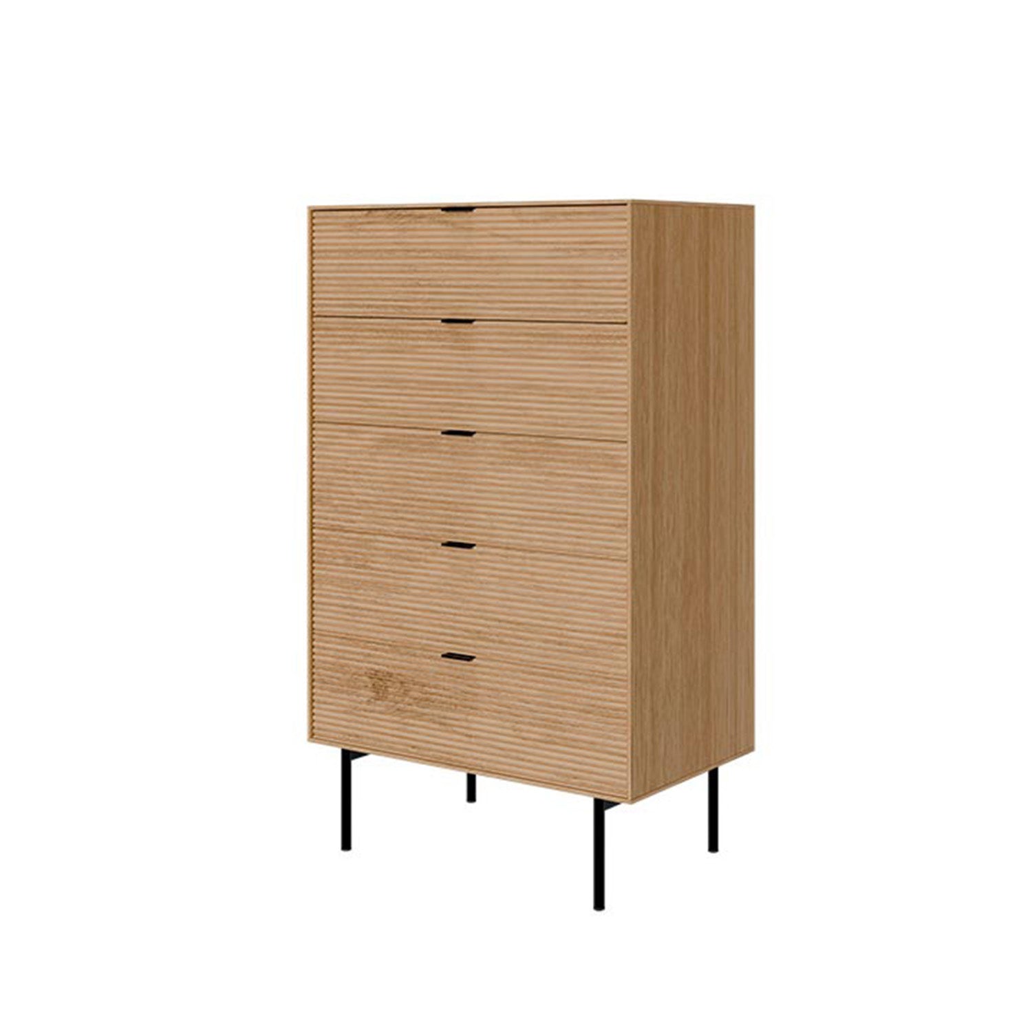 Comprar Sinfonier Tulsa 5 Cajones online en KitMuebles