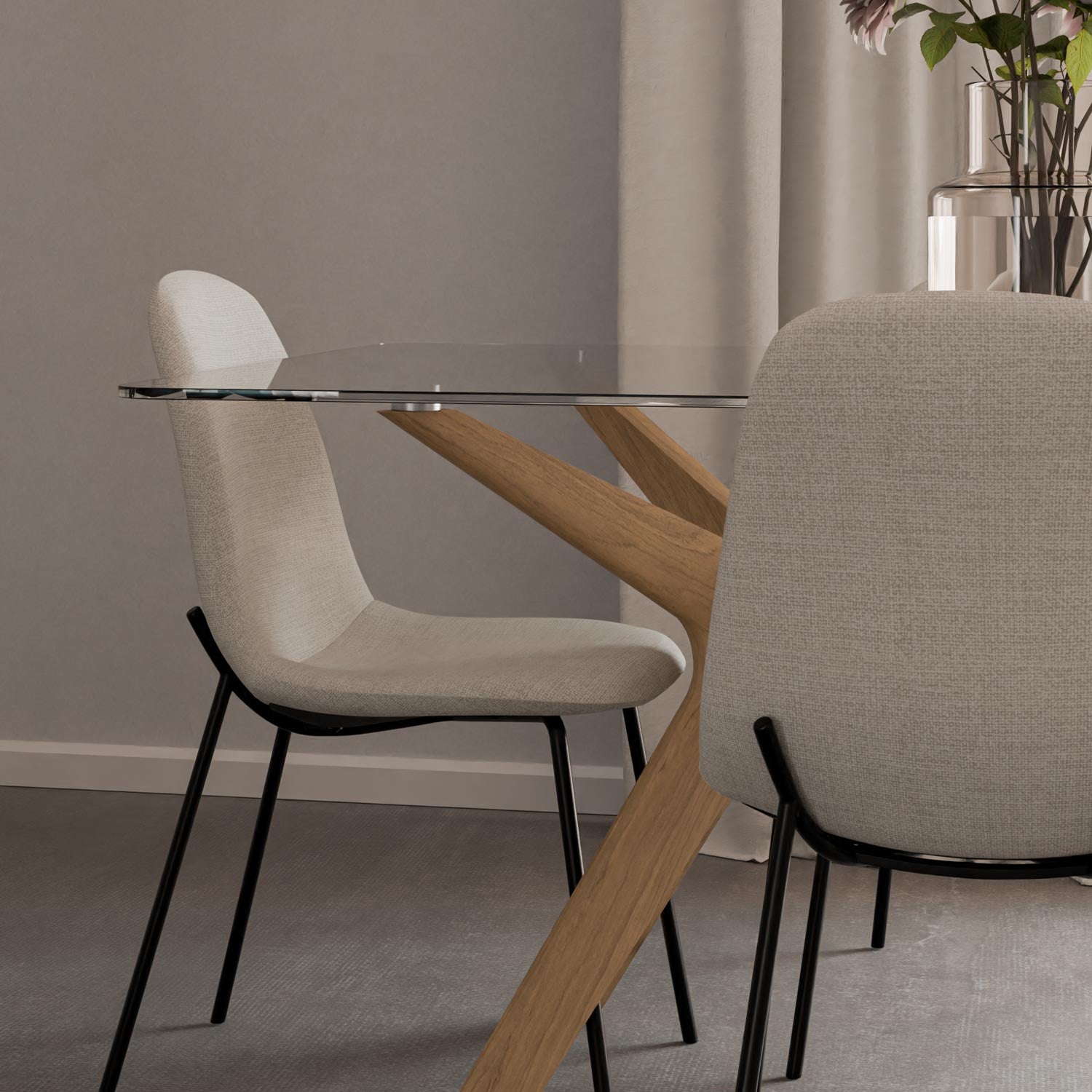 Comprar Mesa Fija Della online en KitMuebles